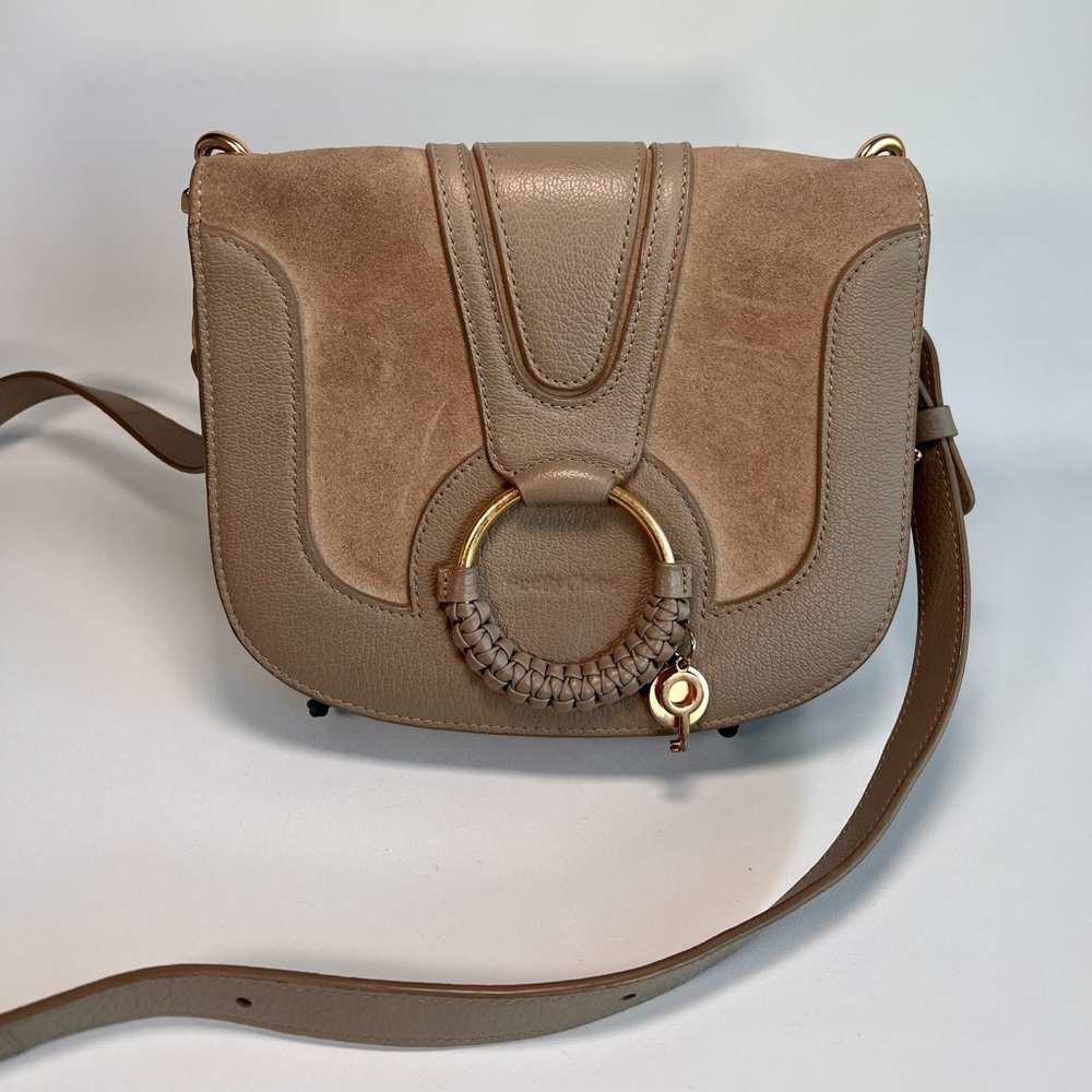 See by Chloe Hana Shoulder Bag with Duster Bag
